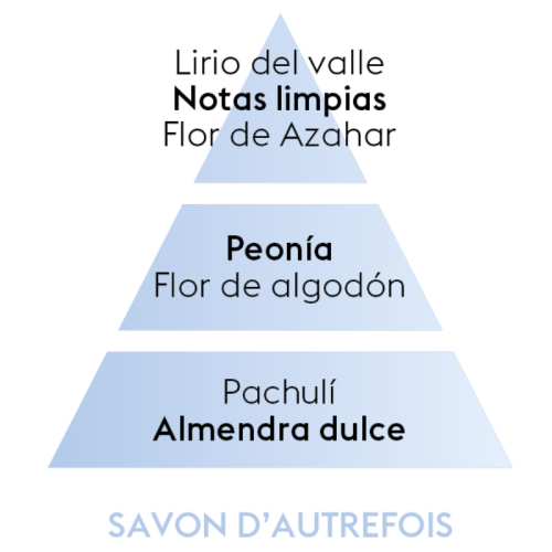 PIRAMIDE OLFATIVA SAVON AUTREFOIS