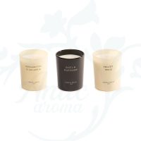 SETS3MJ1 SET 3 VELAS MINI 70 GR BERGAMOTA/BASIL/VELVET Cereria Mollá 1899