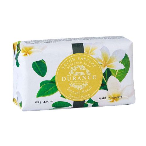 007473 PASTILLA JABON PERFUMADO 125 GR. SENSUAL MONOI Durance