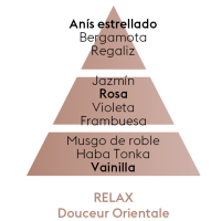 PIRAMIDE OLFATIVA RELAX MAISON BERGER