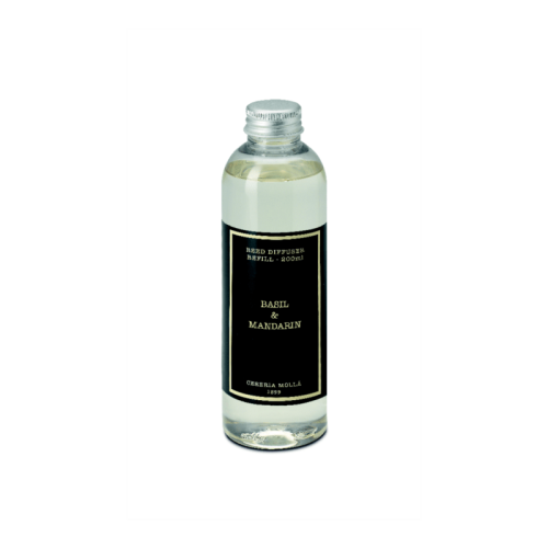 1348 RECAMBIO BOUQUET BASIL & MANDARIN 200 ML. Cereria Mollá 1899