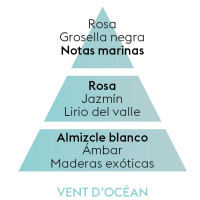 PIRAMIDE OLFATIVA VENT D'OCÉAN MAISON BERGER