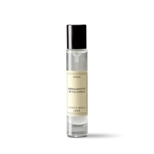 SETSC1 SET SPRAY 15 ML BERGAMOTTO DI CALABRIA CON CERÁMICA PERFUMADA Cereria Mollá 1899 - Imagen 2