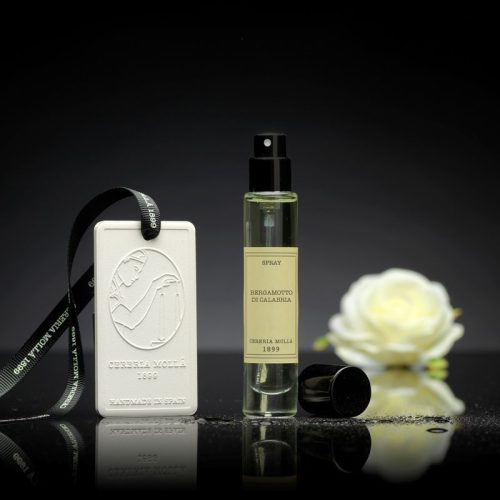 SETSC1 SET SPRAY 15 ML BERGAMOTTO DI CALABRIA CON CERÁMICA PERFUMADA Cereria Mollá 1899 - Imagen 4