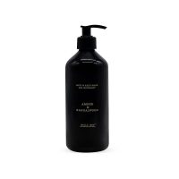 HW37 GEL DE BAÑO AMBER & SANDALWOOD 500 ML Cereria Mollá 1899