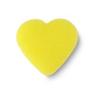 CORAZON CERA PERFUMADO AMARILLO/CITRONELA CERERIA MOLLA