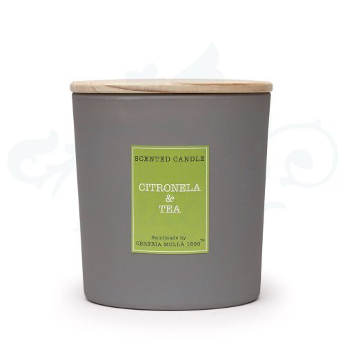 12V1300 VELA XL CITRONELA & TEA Cerería Mollá