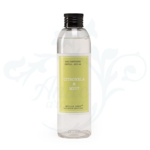 R1301 RECAMBIO BOUQUET 200 ML CITRONELA & MINT Cerería Mollá