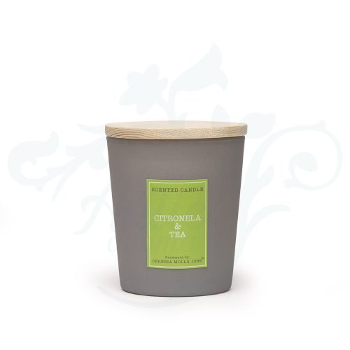 V1300 VELA CONICA CITRONELA & TEA Cerería Mollá