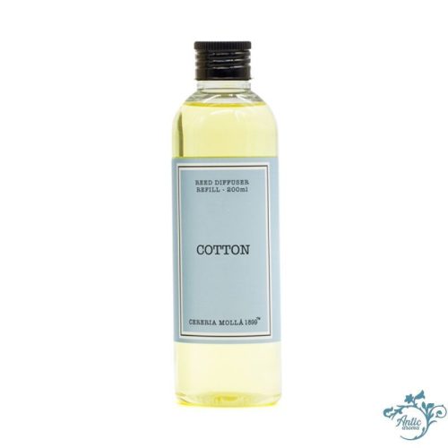 25504 RECAMBIO BOUQUET COTTON 200 ml. Cerería Mollá