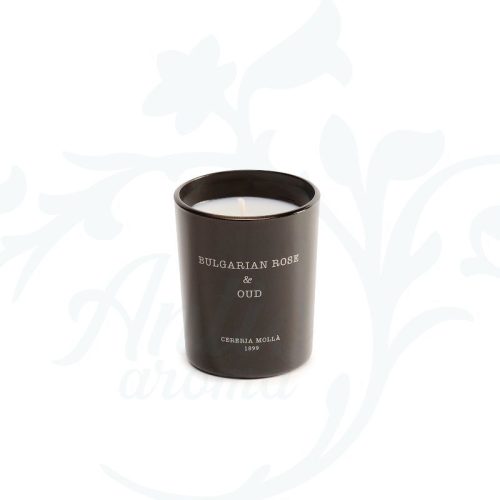 MI5544 MINI VELA BULGARIAN ROSE & OUD Cereria Mollá 1899