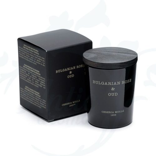 MI5544 MINI VELA BULGARIAN ROSE & OUD Cereria Mollá 1899