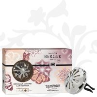 7598 DIFUSOR COCHE RECARGABLE LILLY Maison Berger