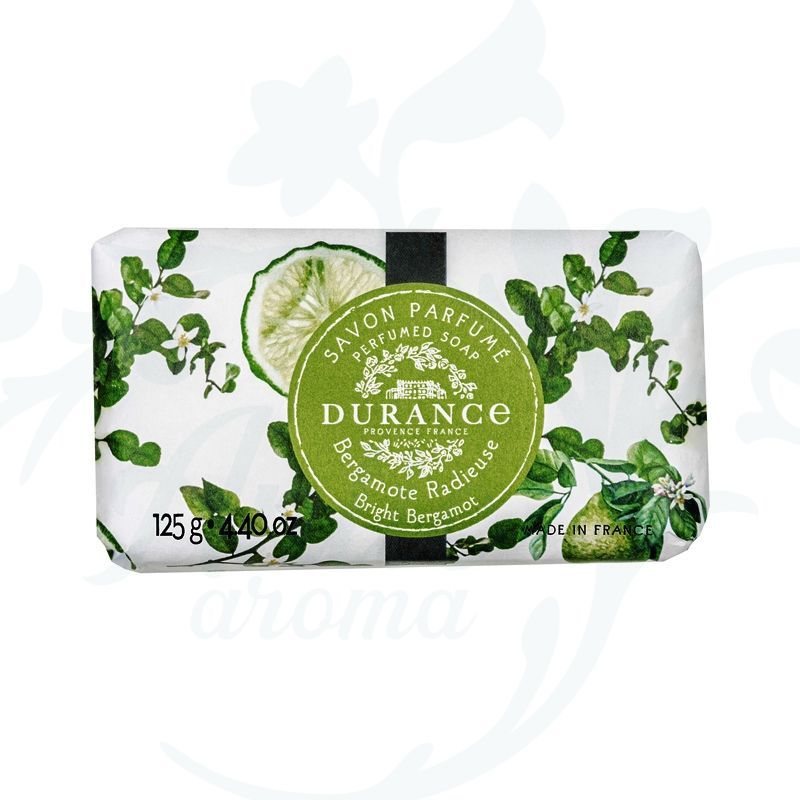 007444 PASTILLA DE JABON PERFUMADO 125 GR BERGAMOTA RADIANTE Durance