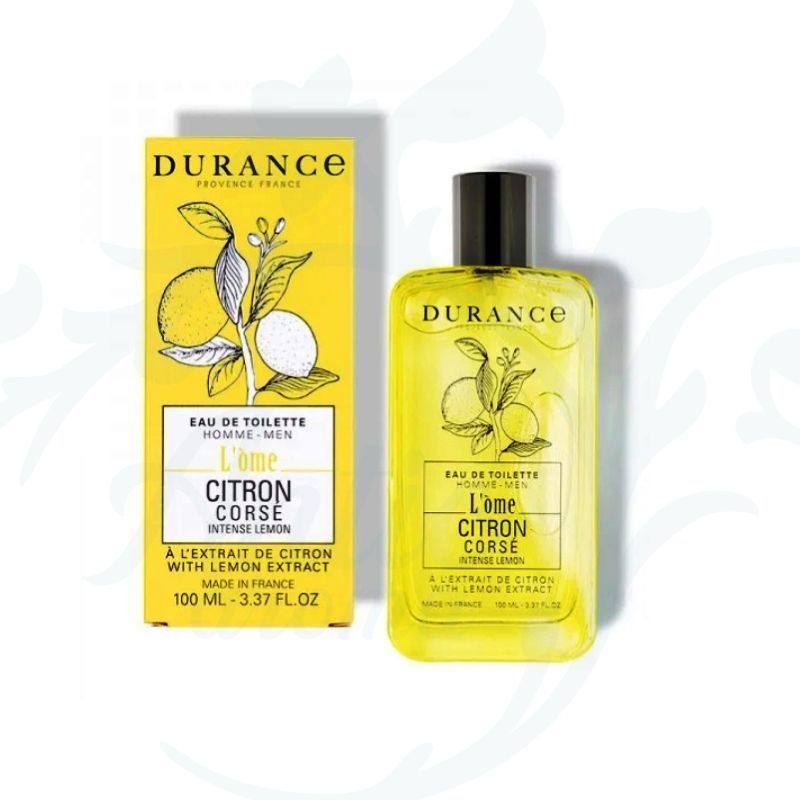062112 EAU DE TOILETTE MASCULINA 100 ML. LIMÓN INTENSO Durance