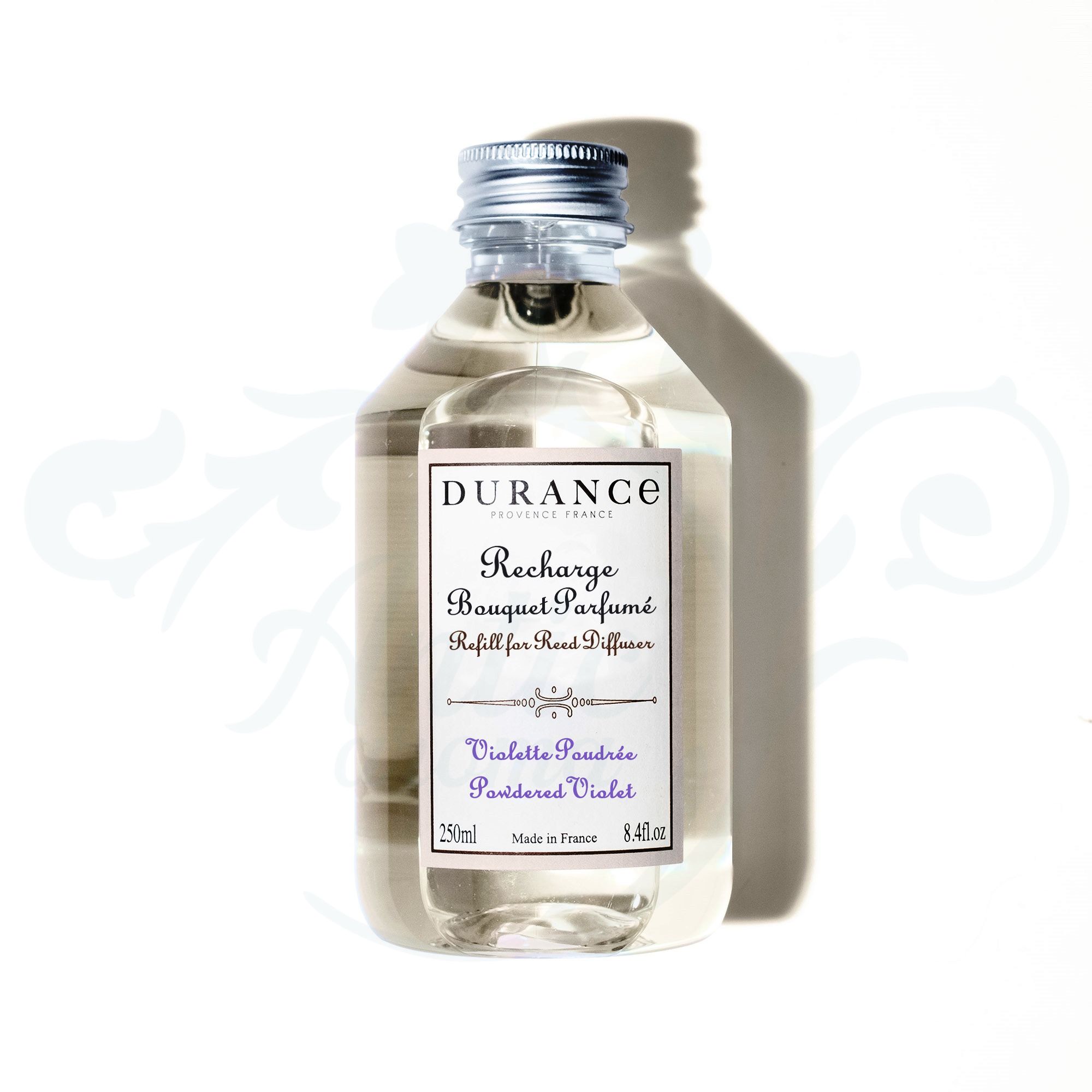455151 RECAMBIO BOUQUET VIOLETA EMPOLVADA 250 ML Durance
