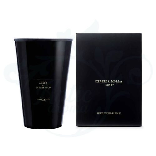X5002 VELA 3XL AMBER & SANDALWOOD 7,5 KG Cereria Mollá 1899