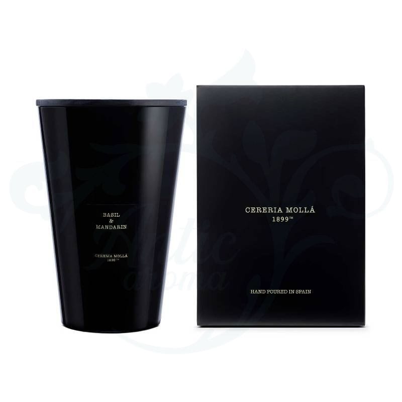 X5009 VELA 3XL BASIL & MANDARIN 7,5 KG Cereria Mollá 1899