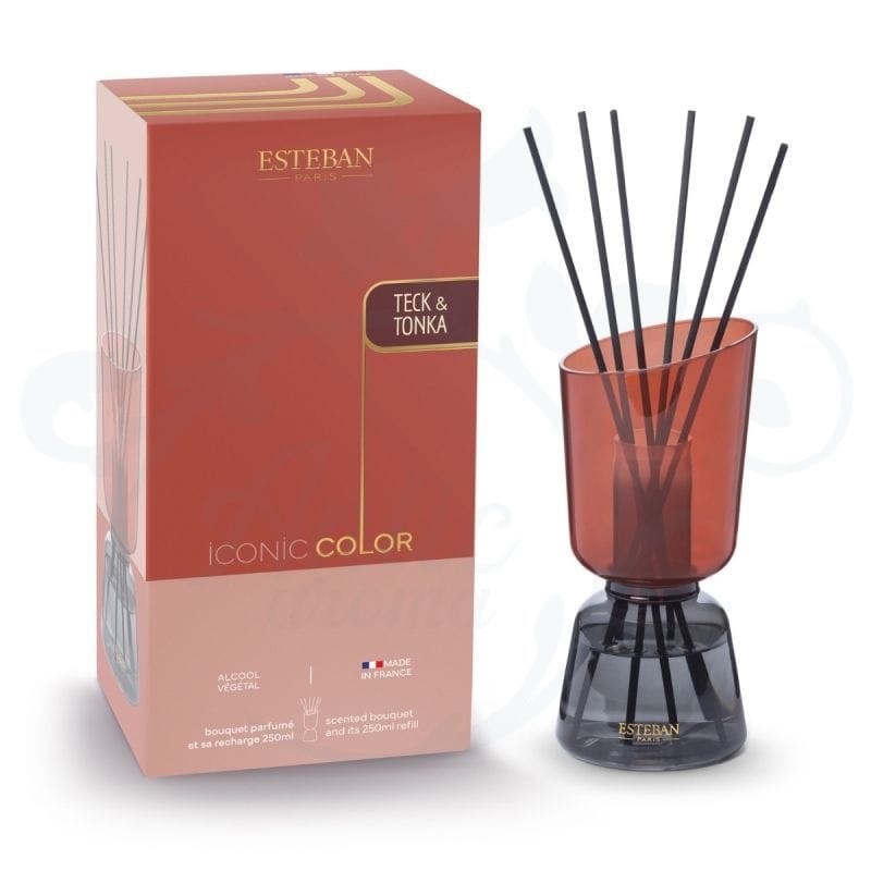 Esteban Teck & Tonka - Spray profumato per casa