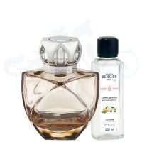 4849 COFRE ETERNITY NUDE Lampe Berger