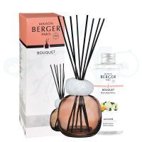 7844 BOUQUET MINERAL PRUNE/QUARTZ Maison Berger