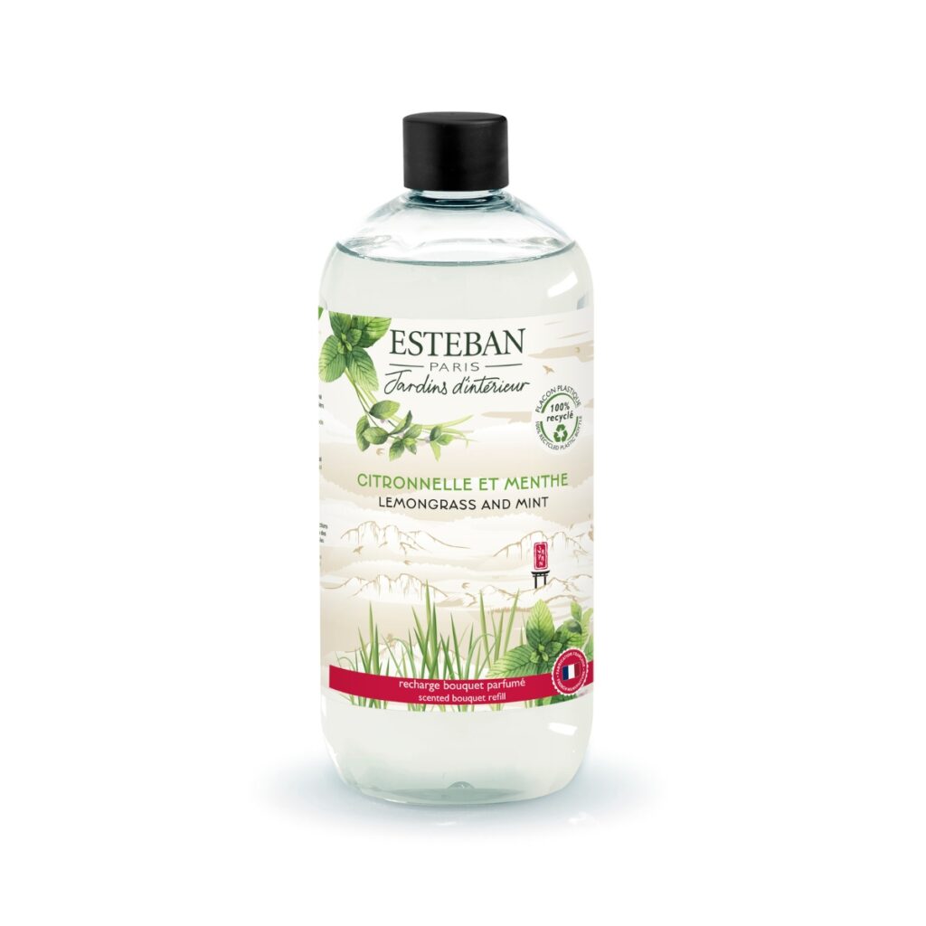 Recharge De Parfum 500 Ml Eau D'Amazonie, Bouquets Parfumés Estéban