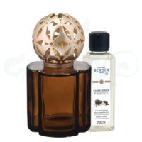 4864 COFRE POMELIS CHOCOLAT Lampe Berger
