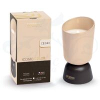 ICO-026 VELA ICONIC 220 G CEDRE RECARGABLE Esteban París