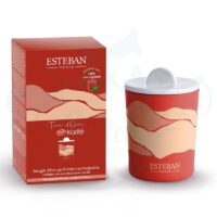 TOK-009 VELA DECORATIVA RECARGABLE TERRE D'OCRE KARITÉ Esteban París