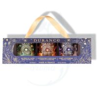 COFRE 3 VELAS 75 GR PINO-CLEMENTINA-BOSQUE Durance
