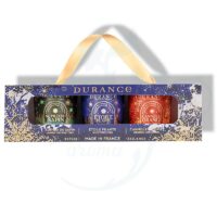 COFRE 3 VELAS 75 GR PINO-ESTRELLA-CANELA Durance