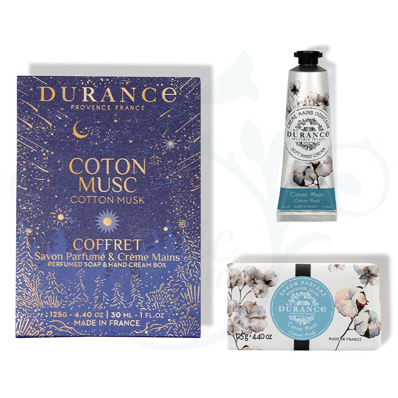 COFRE DUO PERFUMADO ALGODON Durance