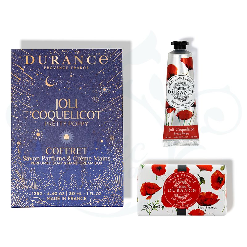 COFRE DUO PERFUMADO LINDA AMAPOLA Durance