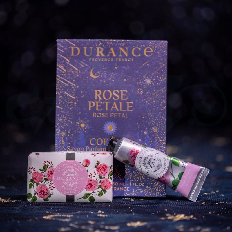 COFRE DUO PERFUMADO PETALO DE ROSA Durance