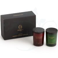 SET VELA NAVIDAD 2 x 70 GRS. Cerería Mollá 1899