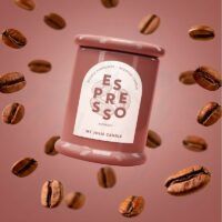 VELA TRENDY ESPRESSO 150 GR My Jolie Candle