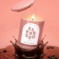 VELA TRENDY ESPRESSO 150 GR My Jolie Candle