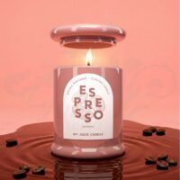 VELA TRENDY ESPRESSO 150 GR My Jolie Candle