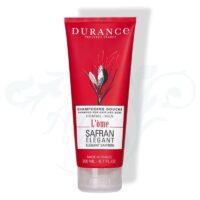 CHAMPÚ + GEL DE DUCHA MASCULINO AZAFRÁN ELEGANTE 200 ML. Durance