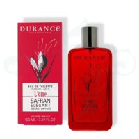 EAU DE TOILETTE MASCULINA AZAFRÁN ELEGANTE 100 ML Durance