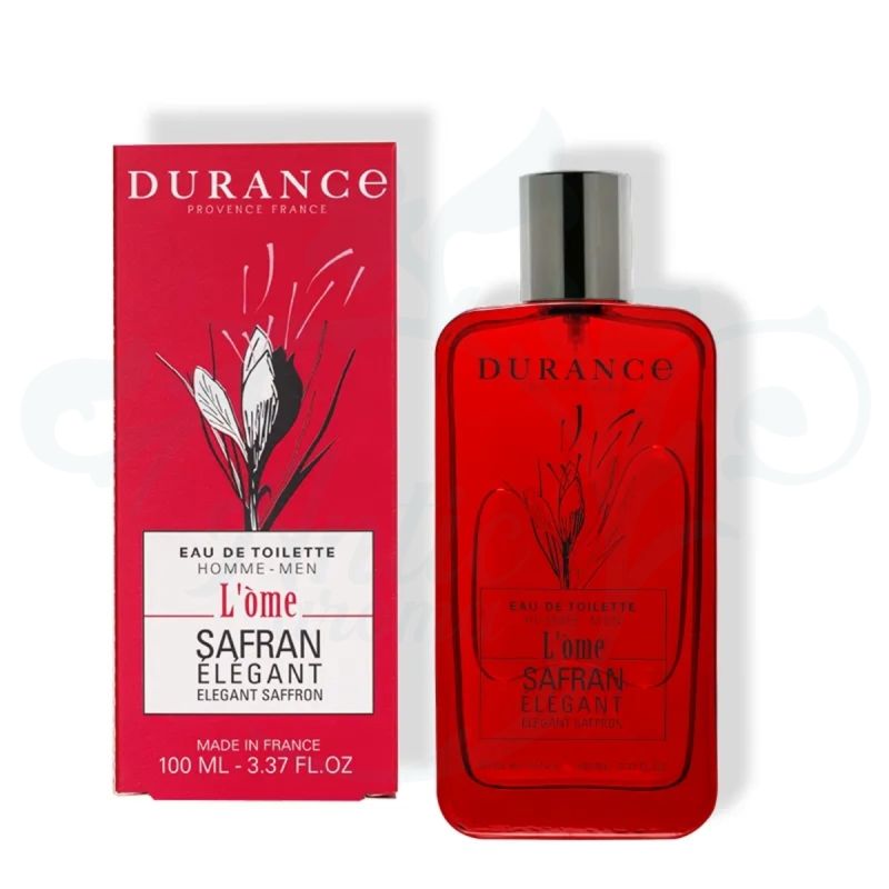 EAU DE TOILETTE MASCULINA AZAFRÁN ELEGANTE 100 ML Durance