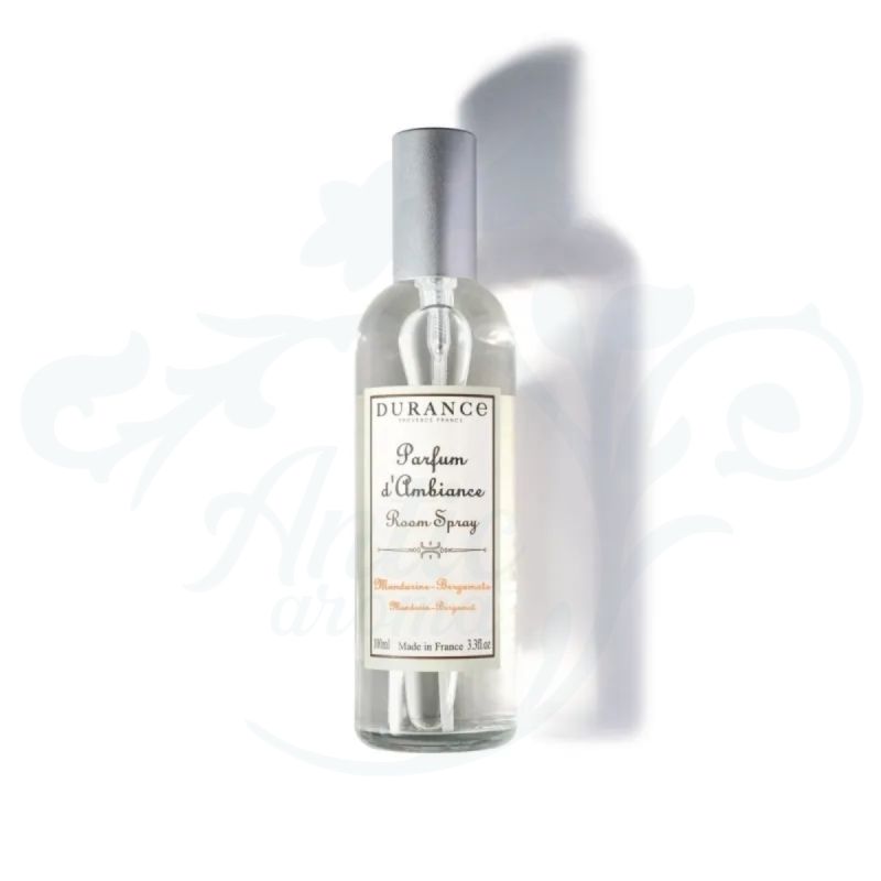 SPRAY DE AMBIENTE MANDARINA BERGAMOTA 100 ML Durance