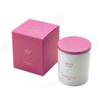 VELA AMBER ROSE 230 GR. CERERÍA MOLLÁ 1899