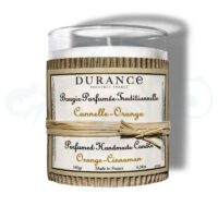 VELA PERFUMADA CANELA NARANJA 180 GR. Durance