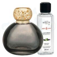 COFRE OPHELIA NOIRE Lampe Berger