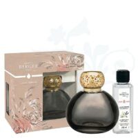 COFRE OPHELIA NOIRE Lampe Berger