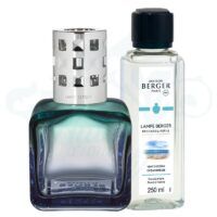 COFRE GLAÇON TURQUOISE/BLEUE Lampe Berger