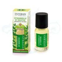 CONCENTRADO DE PERFUME CITRONNELLE & MENTHE Esteban París