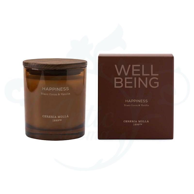 VELA HAPPINESS 370 GR Cerería Mollá 1899
